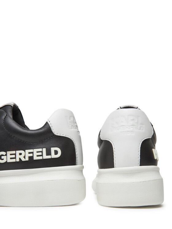 Karl Lagerfeld Kids Sneakersy Karl Lagerfeld Kids Z30381 S Čierna