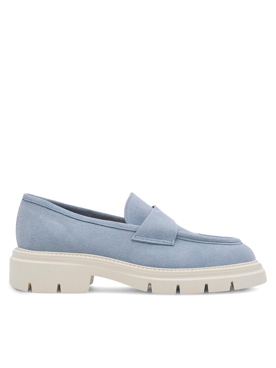 Loaferek Gino Rossi GRACE-E24-26372LM Kék