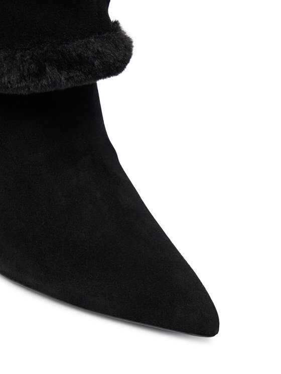 KARL LAGERFELD Kozačky KARL LAGERFELD Debutante KL32082 Černá