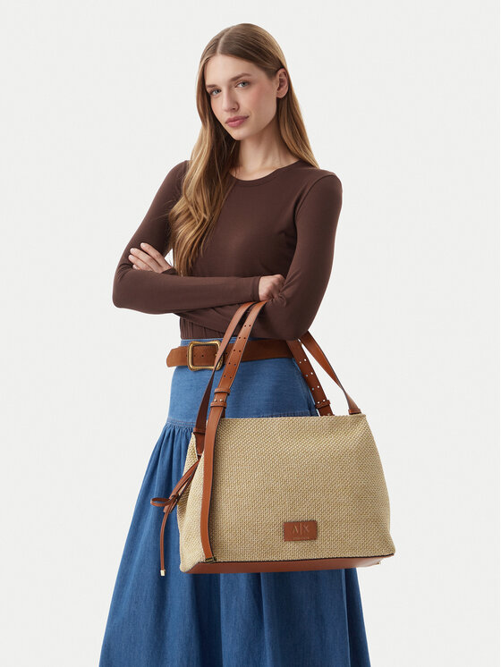 Armani Exchange Сумка Armani Exchange XW002603 AF22683 M6261 Бежевий