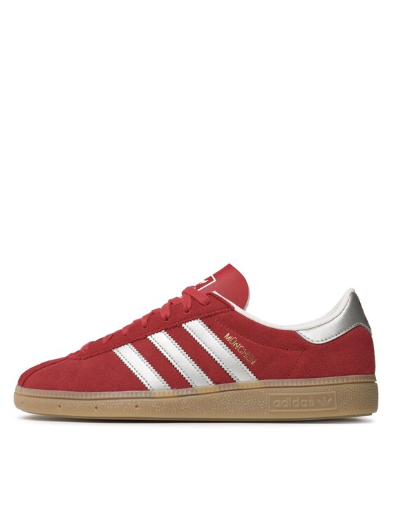 adidas Sneakersy adidas Munchen Shoes GY7402 Červená