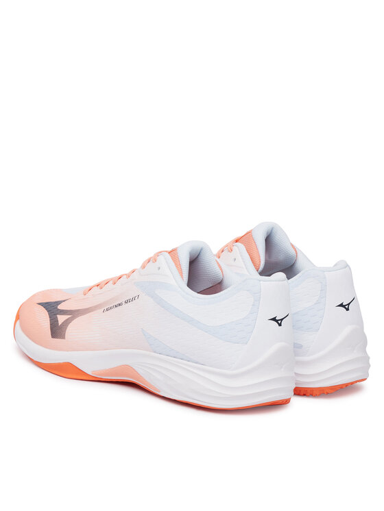 Mizuno Scarpe indoor Mizuno Lightning Select V1GA2670 Corallo