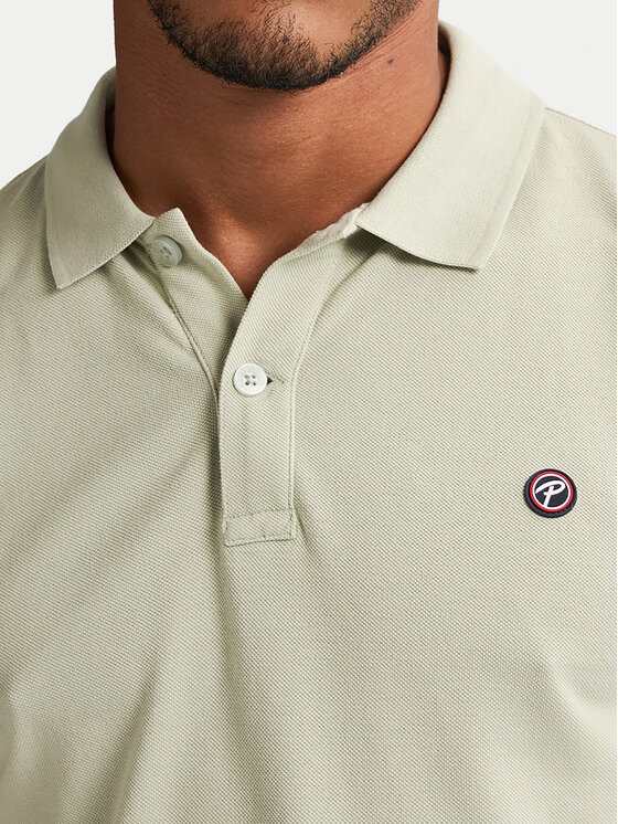 Petrol Industries Petrol Industries Polo M-ROS-POL002 Verde Regular Fit