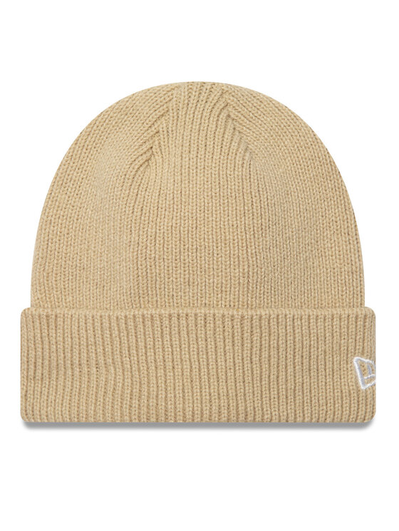 New Era Шапкa New Era Wool Cuff Knit Beanie 60424812 Бежевий