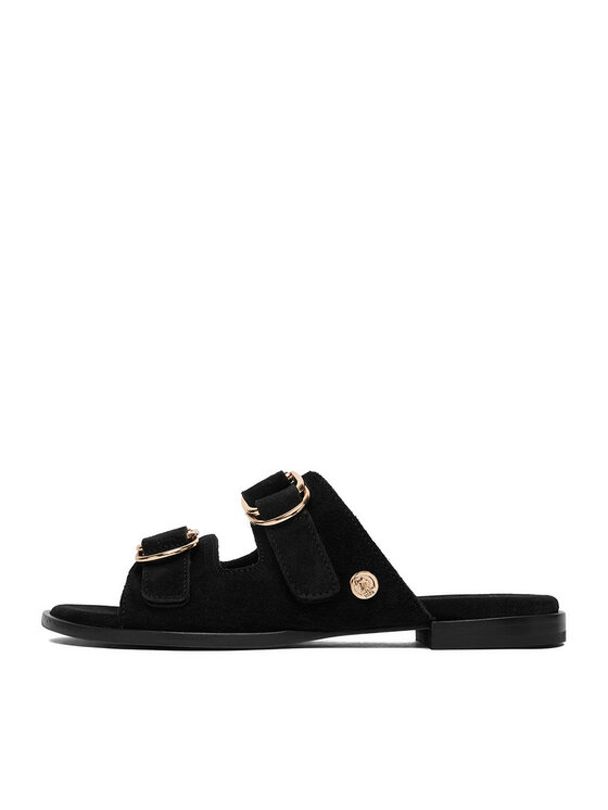 U.S. Polo Assn. Шльопанці U.S. Polo Assn. EO-KATYA001W/6S1 Чорний