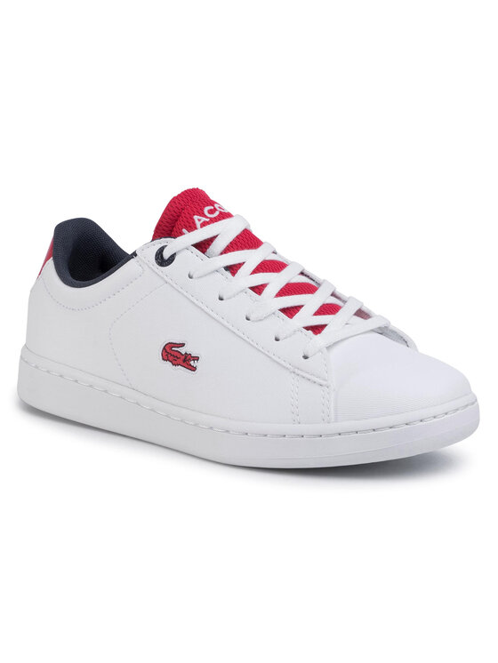 Lacoste Sportcipők Lacoste Carnaby Evo 120 2 Suj 7-39SUJ0001286 Fehér