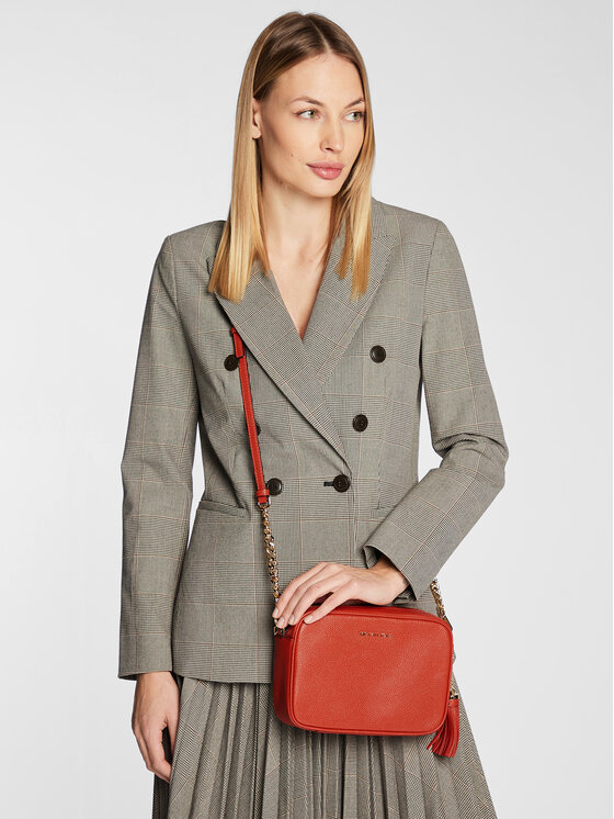 MICHAEL Michael Kors Geantă MICHAEL Michael Kors Jet Set 32F7GGNM8L Portocaliu