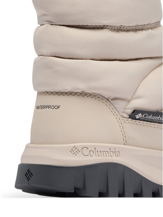 Columbia Stivali da neve Columbia Snowtrot™ Waterproof 2075111 Grigio