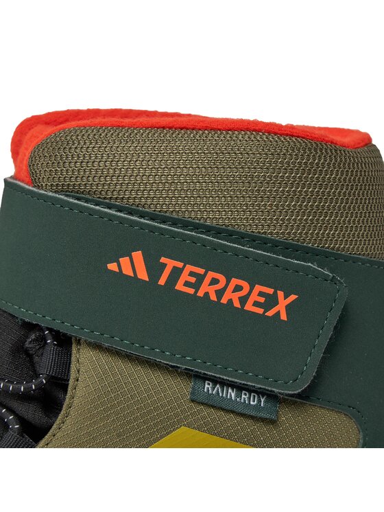adidas Трекінгові черевики adidas Terrex Snow Cf Rain.Rdy Зелений