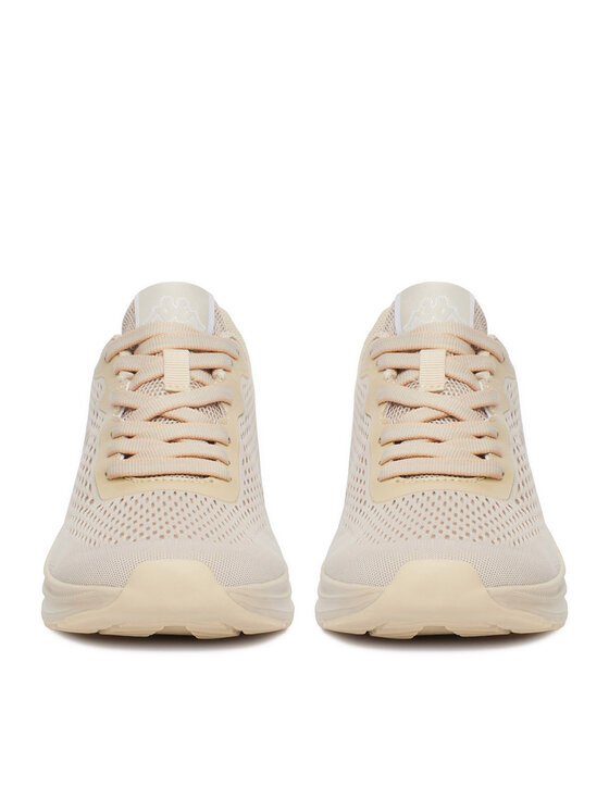 Kappa Снікерcи Kappa SS24-3C009-W Бежевий