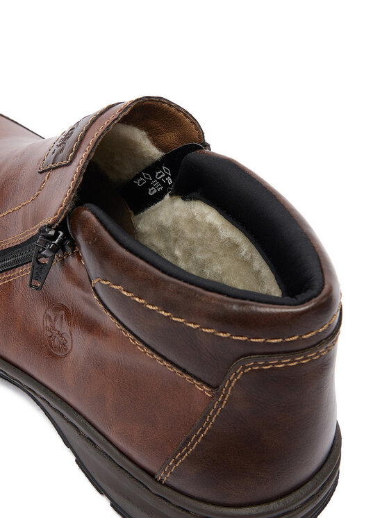 Rieker Členková obuv Rieker 03352-24 Hnedá