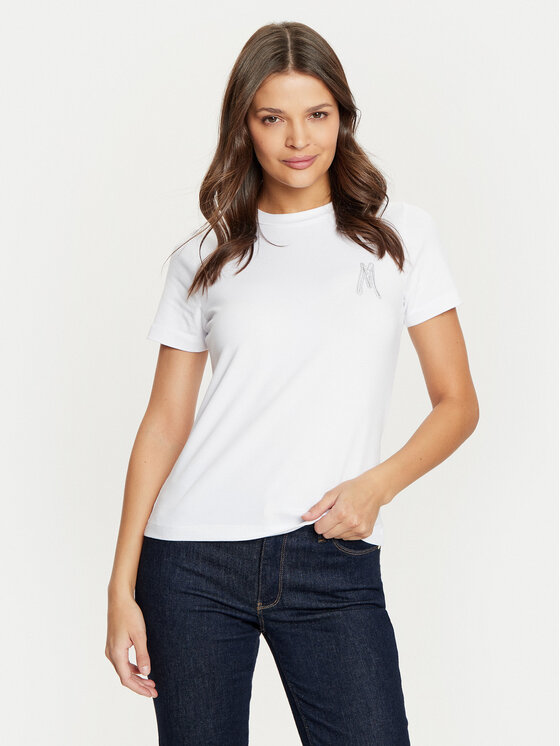 Marciano Guess Marciano Guess Футболка 4BGI15 6008A Білий Regular Fit
