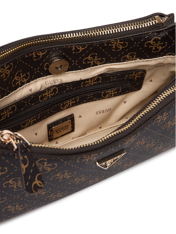 Guess Сумка Guess Noelle II Mini HWQG96 72730 Коричневий