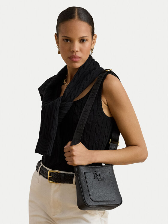 LAUREN RALPH LAUREN Borsetta LAUREN RALPH LAUREN 431982184002 Nero