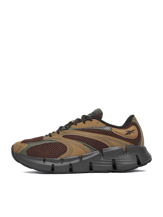 Reebok Взуття для бігу Reebok EO-ZIG HYPNOTICA 100263343 Коричневий