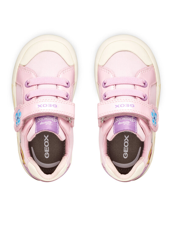 Geox Trampki Geox B Gisli Girl B651MA 011AJ C8058 M Różowy
