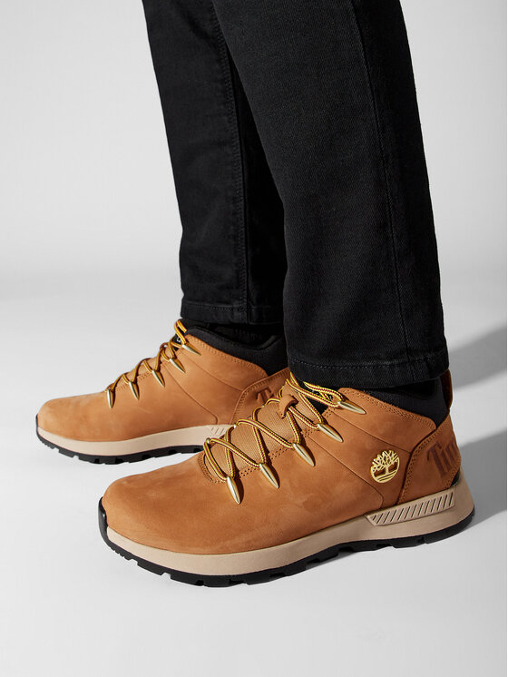 Timberland Laisvalaikio batai Timberland Sprint Trekker Mid TB0A1XVQ2311 Ruda
