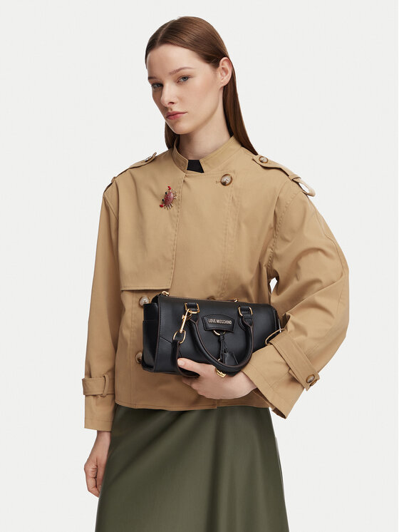 LOVE MOSCHINO Τσάντα LOVE MOSCHINO Charmy JC4157PP1PL1300A Μαύρο