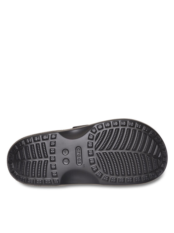 Crocs Шльопанці Crocs Saturday Sandal Metallic Buckle 213316 Чорний