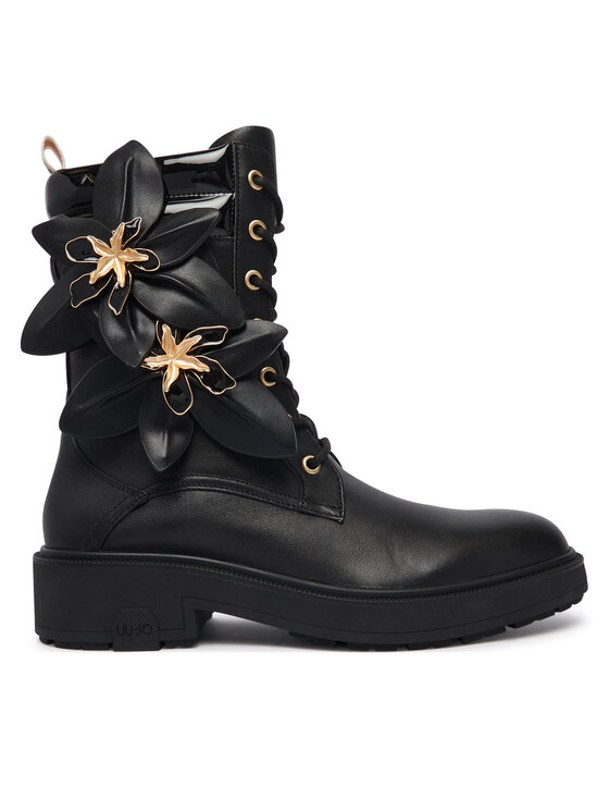 Liu Jo Botines planos Liu Jo Dublin 13 SF6099 PX532 Negro