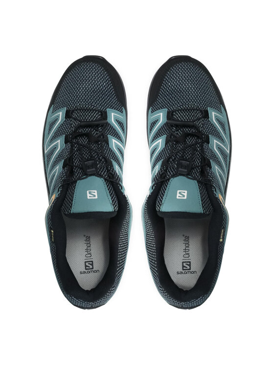 Salomon Bakancs Salomon Custer Gtx GORE-TEX 412316 38 W0 Kék