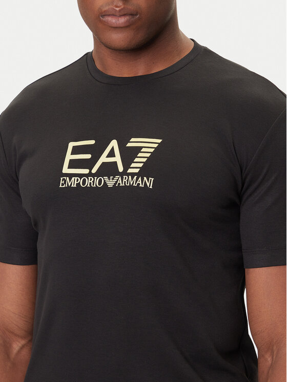 EA7 Emporio Armani EA7 Emporio Armani Camiseta 7M000667 AF13739 UC001 Negro Slim Fit