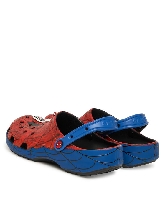 Crocs Шльопанці Crocs Spider-Man™ Classic Clog 211408 Червоний