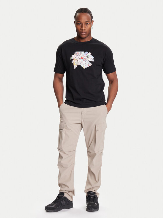New Balance New Balance Camiseta MT53905 Negro Regular Fit