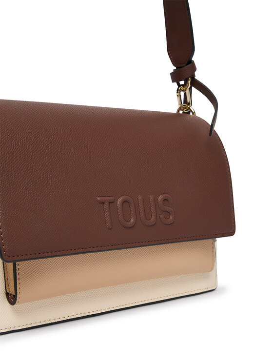 TOUS Сумка TOUS Audree Saffiano 2002358201 Коричневий