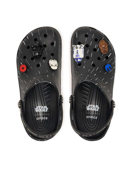 Crocs Klapki Crocs Star Wars™ Hyperspace Classic Clog 213002 Czarny