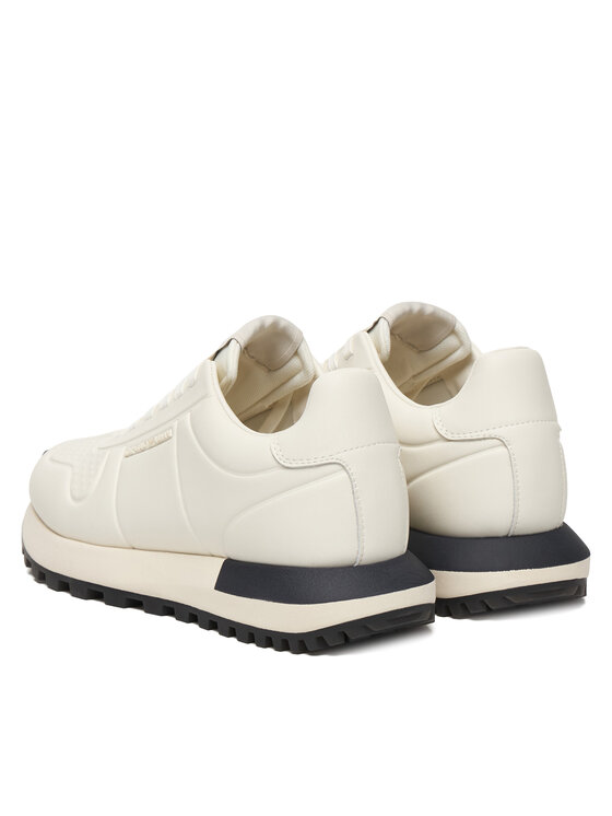 Emporio Armani Снікерcи Emporio Armani EM003740 AF19726 M0107 Білий