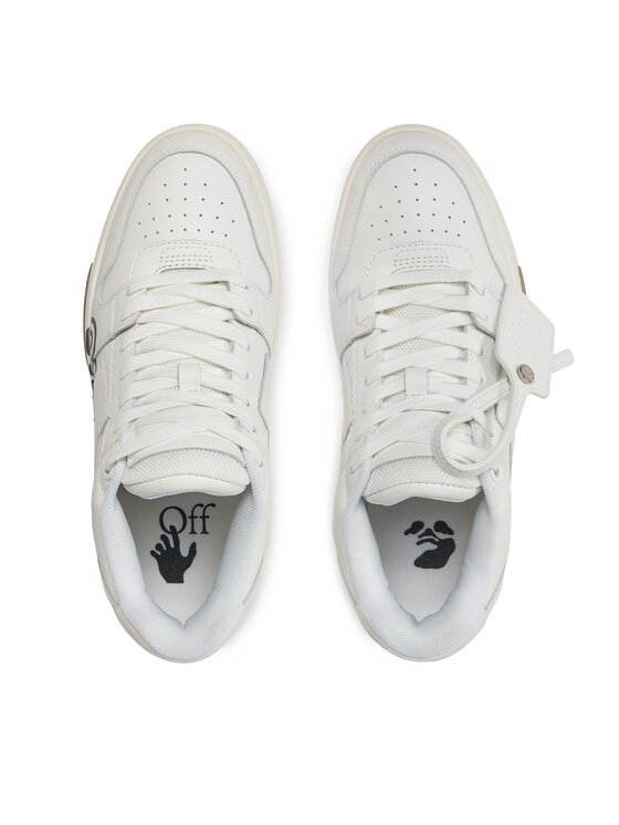 Off-White Tenisice Off-White Out Of Office IA259S22LEA0060110 Bijela