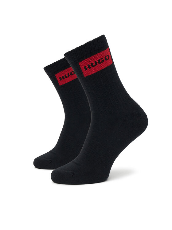 HUGO Dolge nogavice HUGO 50531515 Pisana