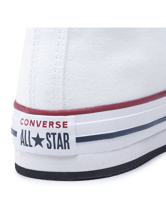 Converse Plátenky Converse Chuck Taylor All Star Eva Lift Hi 272856C Biela