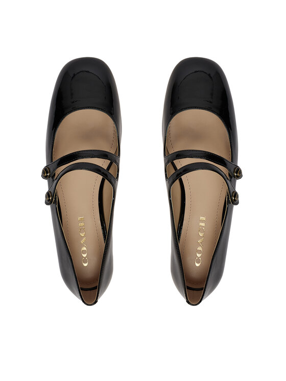 Coach Baleríny Coach Winley Mary Jane CX042 Černá