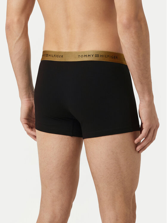 Tommy Hilfiger Tommy Hilfiger Conjunto de calzoncillos boxer UM0UM03964 Negro