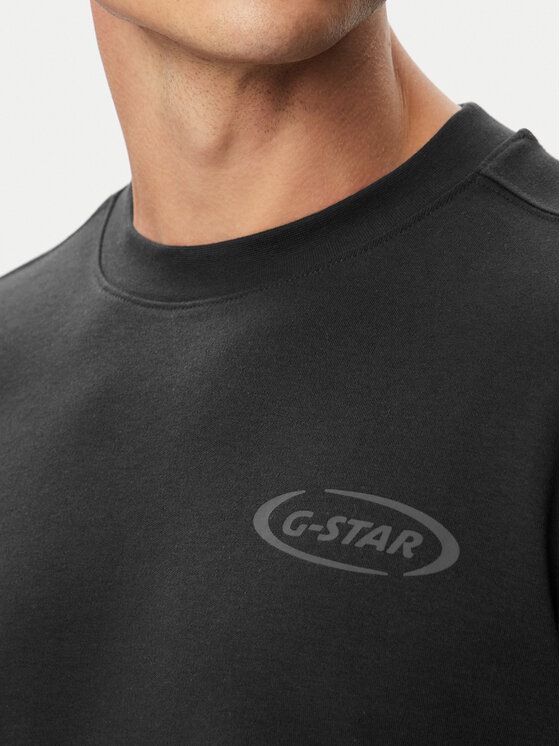G-Star Raw G-Star Raw Camiseta 90s Logo D28921-D976 Negro Regular Fit
