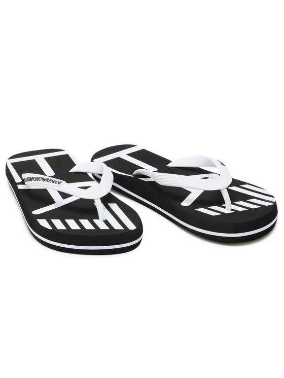 EA7 Emporio Armani В'єтнамки EA7 Emporio Armani XCQ004 XK196 A120 Білий