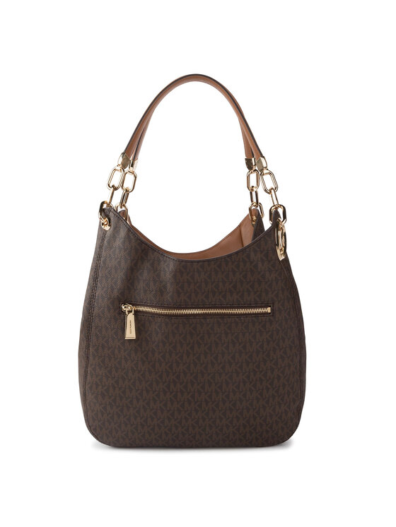 MICHAEL Michael Kors Τσάντα MICHAEL Michael Kors Lillie 30T9G0LE3B Καφέ