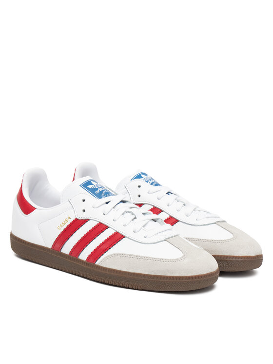 adidas Sneakersy adidas Samba Og IG1025 Bílá