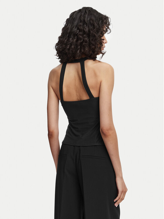 Guess Guess Top W6YP44 K4523 Negro Slim Fit
