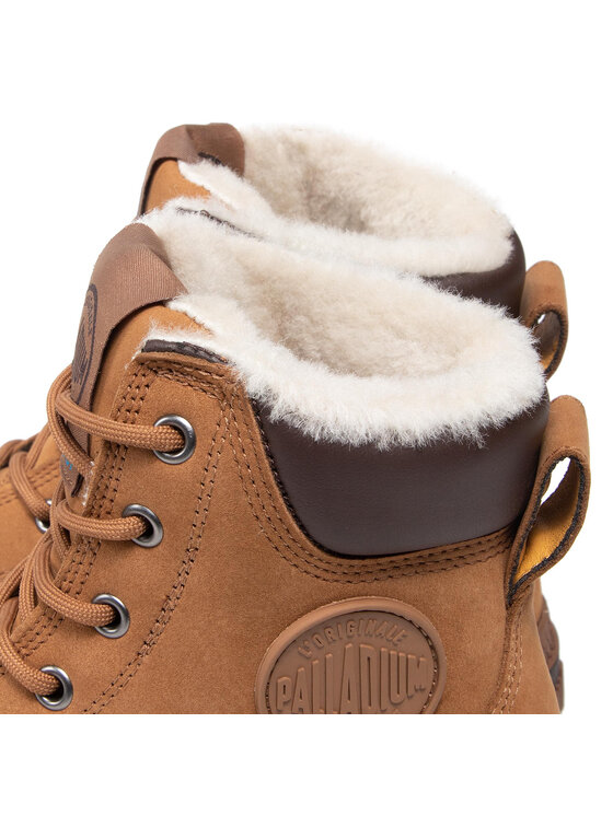 Palladium Outdoorová obuv Palladium Pampa Sport Cuff Wps 72992-697-M Hnedá