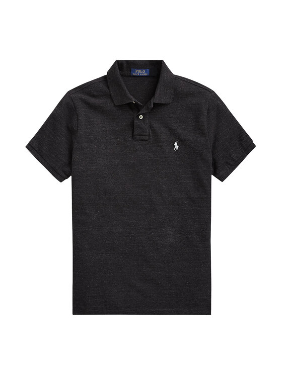 Polo Ralph Lauren Polo Ralph Lauren Поло Classics 710536856031 Сірий Slim Fit