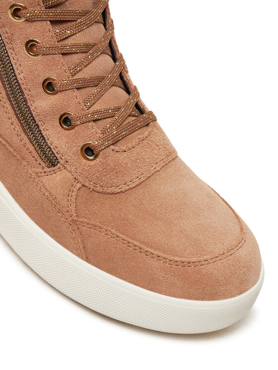 Geox Šnurovacia obuv Geox D Dalyla B Abx D26QSA 022BH C5Q1Q Béžová