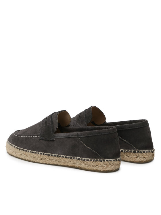 Manebi Espadrilky Manebi Loafers Espadrilles W 1.0 L0 Šedá