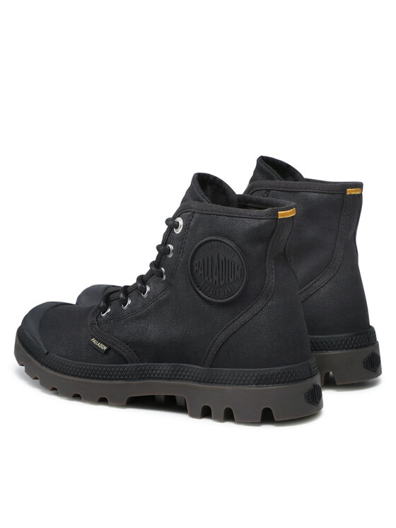 Palladium Outdoorová obuv Palladium Pampa Hi Wax U 77222-008-M Čierna