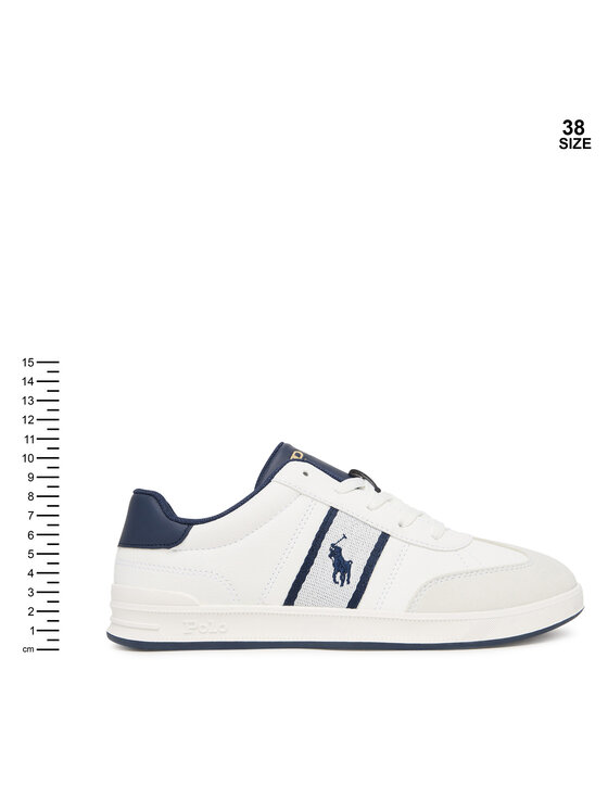 Polo Ralph Lauren Сникърси Polo Ralph Lauren Heritage Court III T-Toe RL03354102 Бял