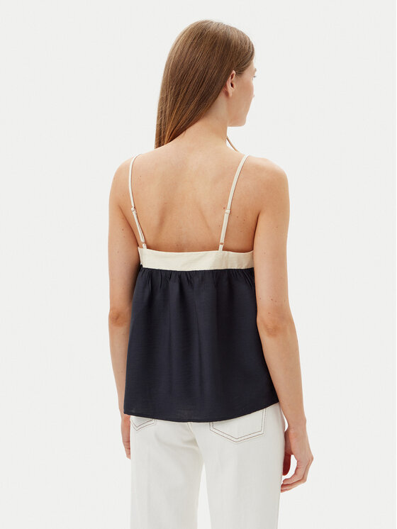 Vero Moda Vero Moda Top Denise 10329790 Črna Regular Fit
