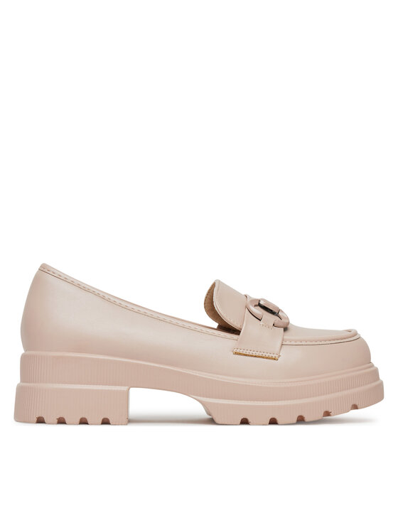 DeeZee Chunky loafers DeeZee DFY-18 Beige