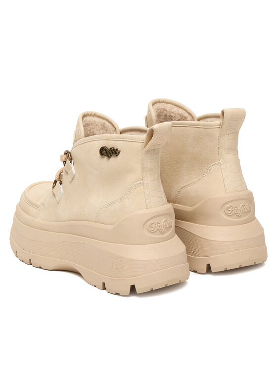 Buffalo Īsie zābaki Buffalo Olympia Chukka Warm 1622612 Bēšs